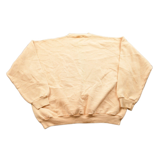 Other Clothing > Gender Neutral Adult Clothing > Hoodies & Sweatshirts > Sweatshirts Vintage 1990s Blank Tultex Crewneck Sweatshirt Men's XL