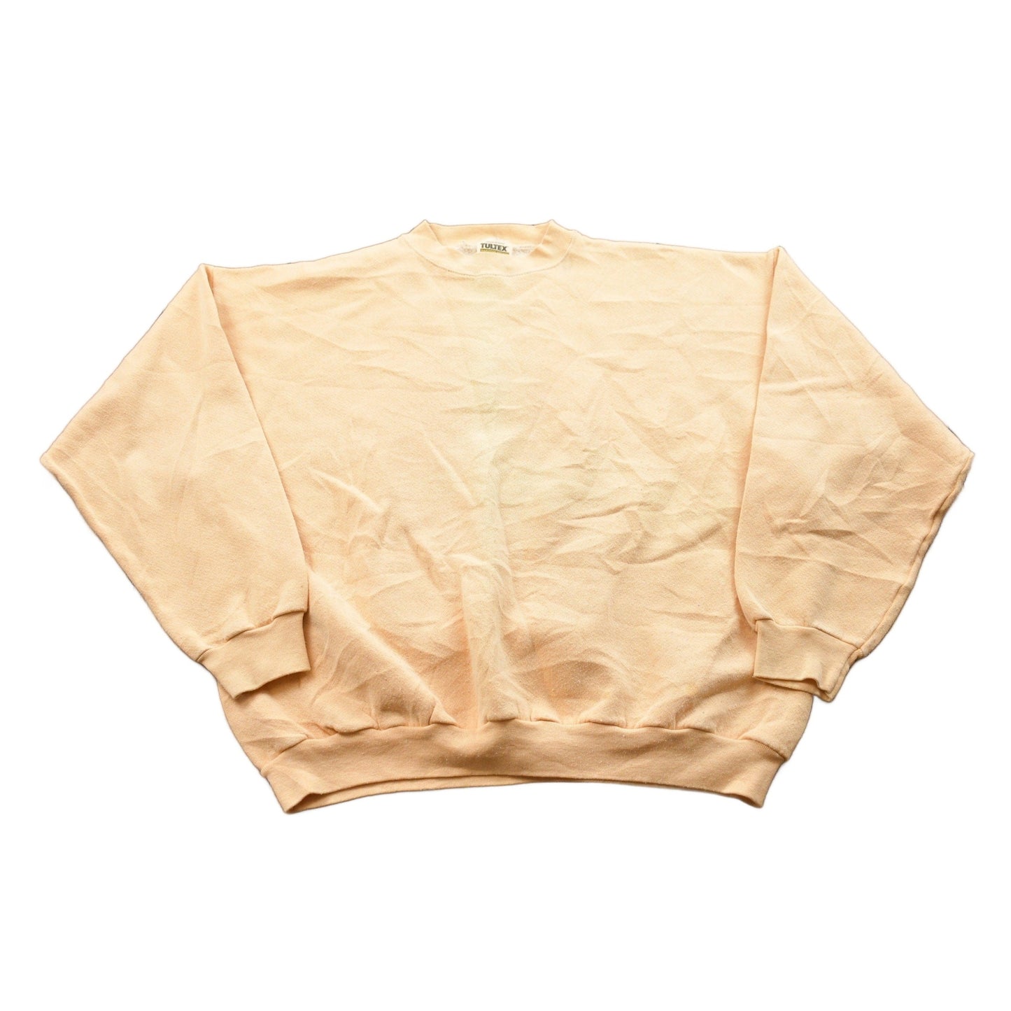 Other Clothing > Gender Neutral Adult Clothing > Hoodies & Sweatshirts > Sweatshirts Vintage 1990s Blank Tultex Crewneck Sweatshirt Men's XL