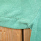 Other Clothing > Gender Neutral Adult Clothing > Hoodies & Sweatshirts > Sweatshirts Vintage 1990s Blank Turquoise Crewneck Sweatshirt Men's Small
