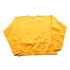 Other Clothing > Gender Neutral Adult Clothing > Hoodies & Sweatshirts > Sweatshirts Vintage 1990s Blank Yellow Crewneck Sweatshirt / 90s Crewneck / Made In USA / Essential / Streetwear / 90s Blank