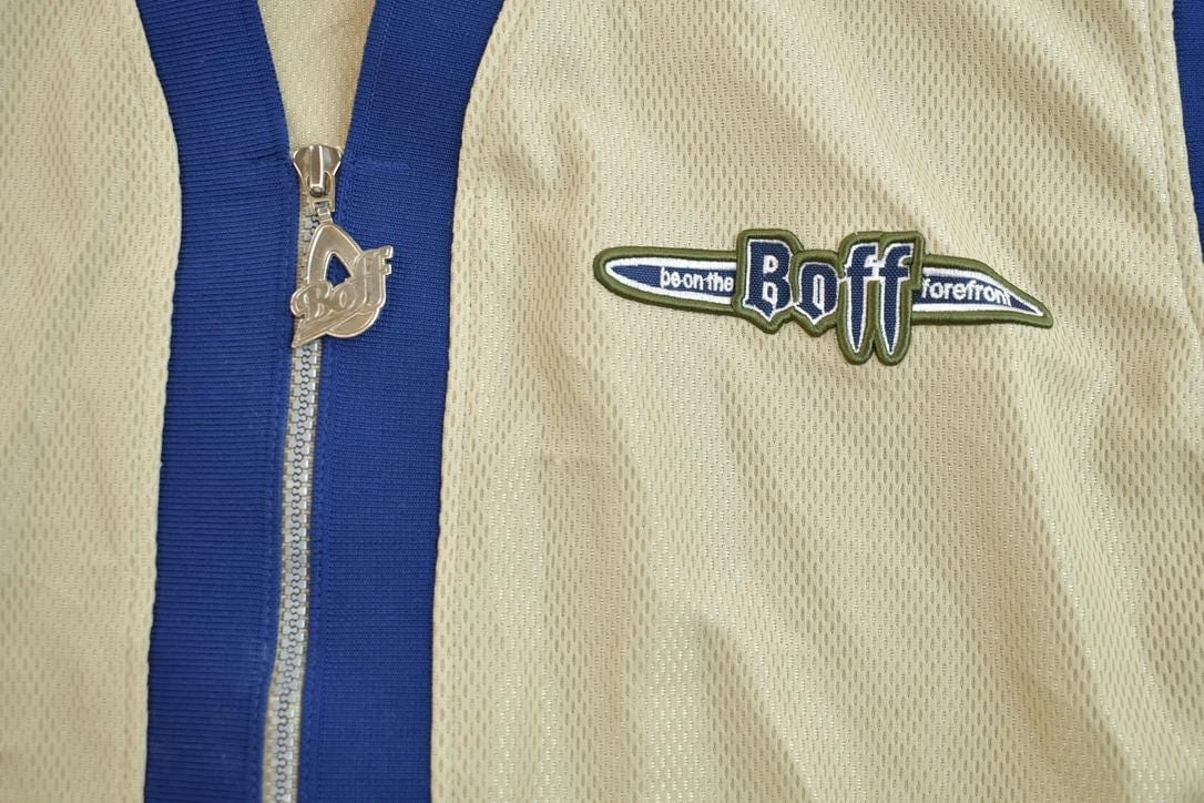 Other Clothing > Gender Neutral Adult Clothing > Hoodies & Sweatshirts > Sweatshirts Vintage 1990s Boff Zip Up Vest Men's 2XL