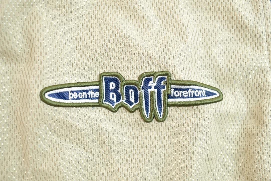 Other Clothing > Gender Neutral Adult Clothing > Hoodies & Sweatshirts > Sweatshirts Vintage 1990s Boff Zip Up Vest Men's 2XL