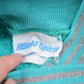 Other Clothing > Gender Neutral Adult Clothing > Hoodies & Sweatshirts > Sweatshirts Vintage 1990s Bold Spirit Turquoise Blank Sweatshirt / 90s Sweatshirt / Made In USA / Essential / Streetwear / 90s Blank / Striped Collar