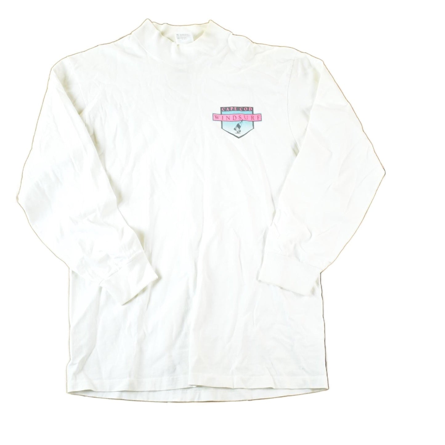 Other Clothing > Gender Neutral Adult Clothing > Hoodies & Sweatshirts > Sweatshirts Vintage 1990s Cape Cod Windsurf Crewneck Sweatshirt Mens M