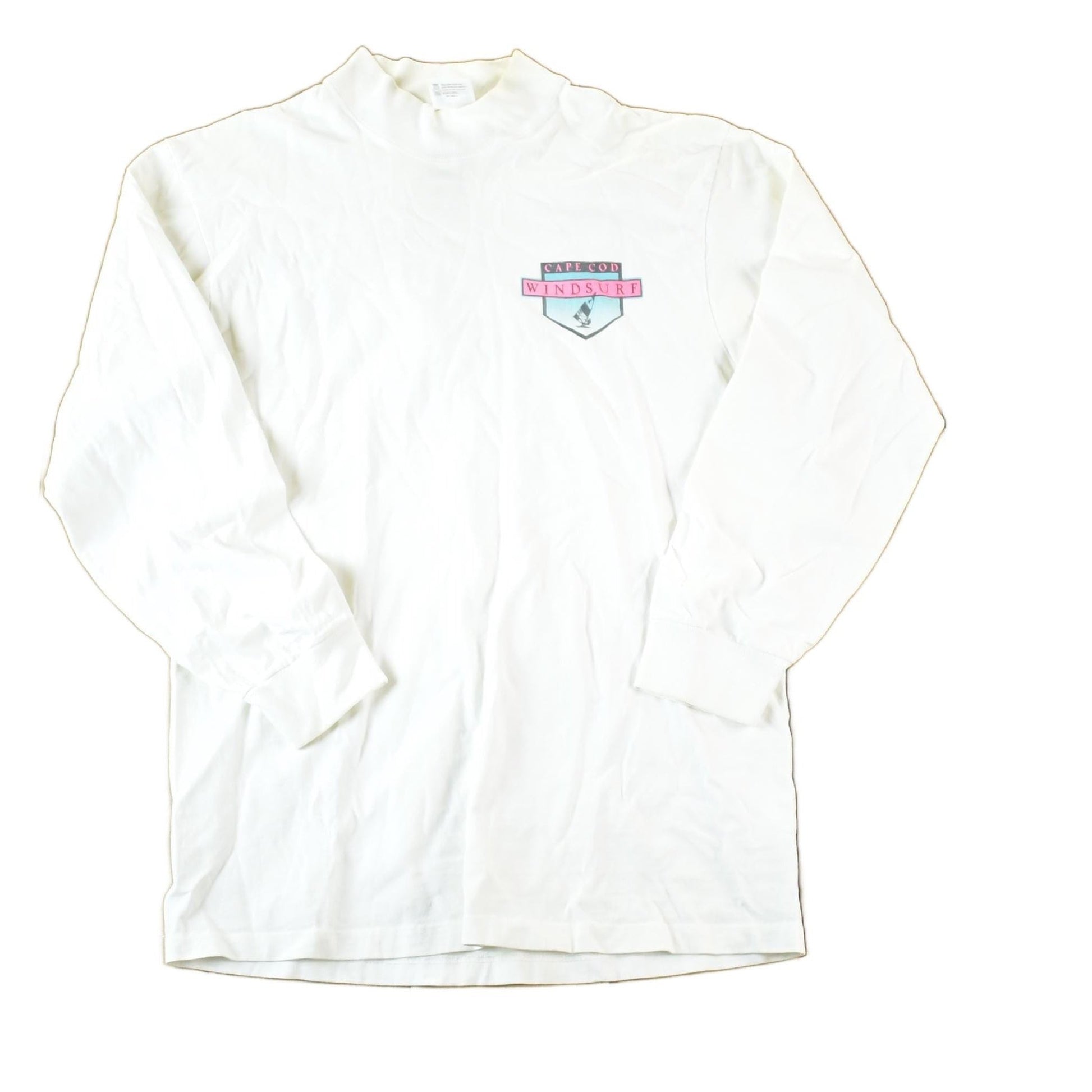 Other Clothing > Gender Neutral Adult Clothing > Hoodies & Sweatshirts > Sweatshirts Vintage 1990s Cape Cod Windsurf Crewneck Sweatshirt Mens M