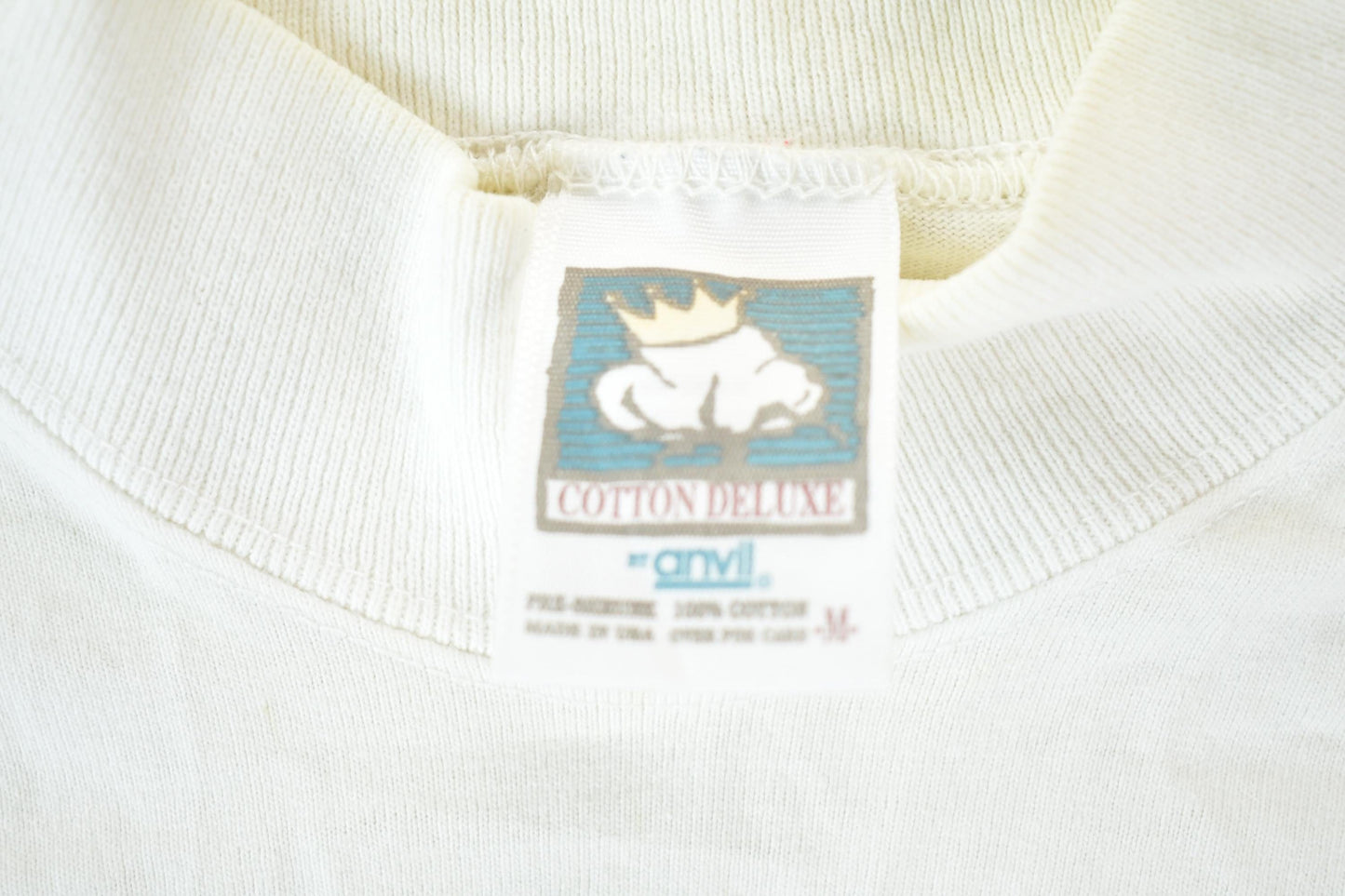 Other Clothing > Gender Neutral Adult Clothing > Hoodies & Sweatshirts > Sweatshirts Vintage 1990s Cape Cod Windsurf Crewneck Sweatshirt Mens M