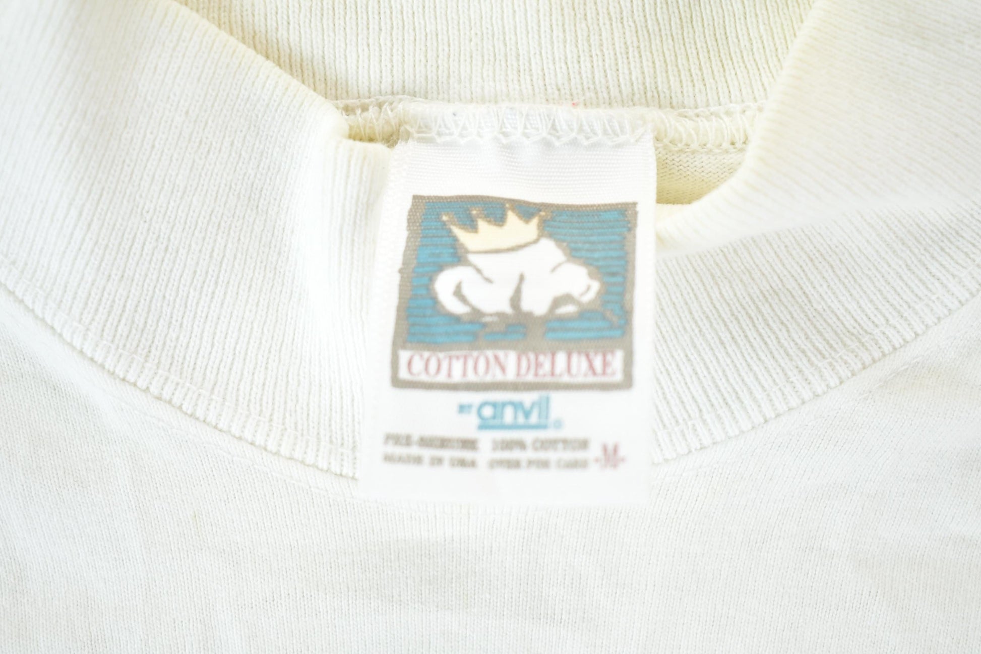 Other Clothing > Gender Neutral Adult Clothing > Hoodies & Sweatshirts > Sweatshirts Vintage 1990s Cape Cod Windsurf Crewneck Sweatshirt Mens M