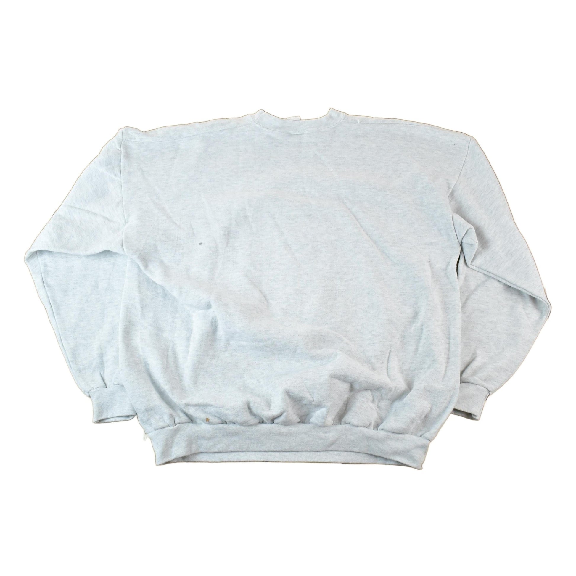 Other Clothing > Gender Neutral Adult Clothing > Hoodies & Sweatshirts > Sweatshirts Vintage 1990s Cartoon Christmas Morning Crewneck Sweatshirt Mens XXL