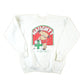 Other Clothing > Gender Neutral Adult Clothing > Hoodies & Sweatshirts > Sweatshirts Vintage 1990s Cartoon Naughty Reindeer Christmas Crewneck Sweatshirt Mens L