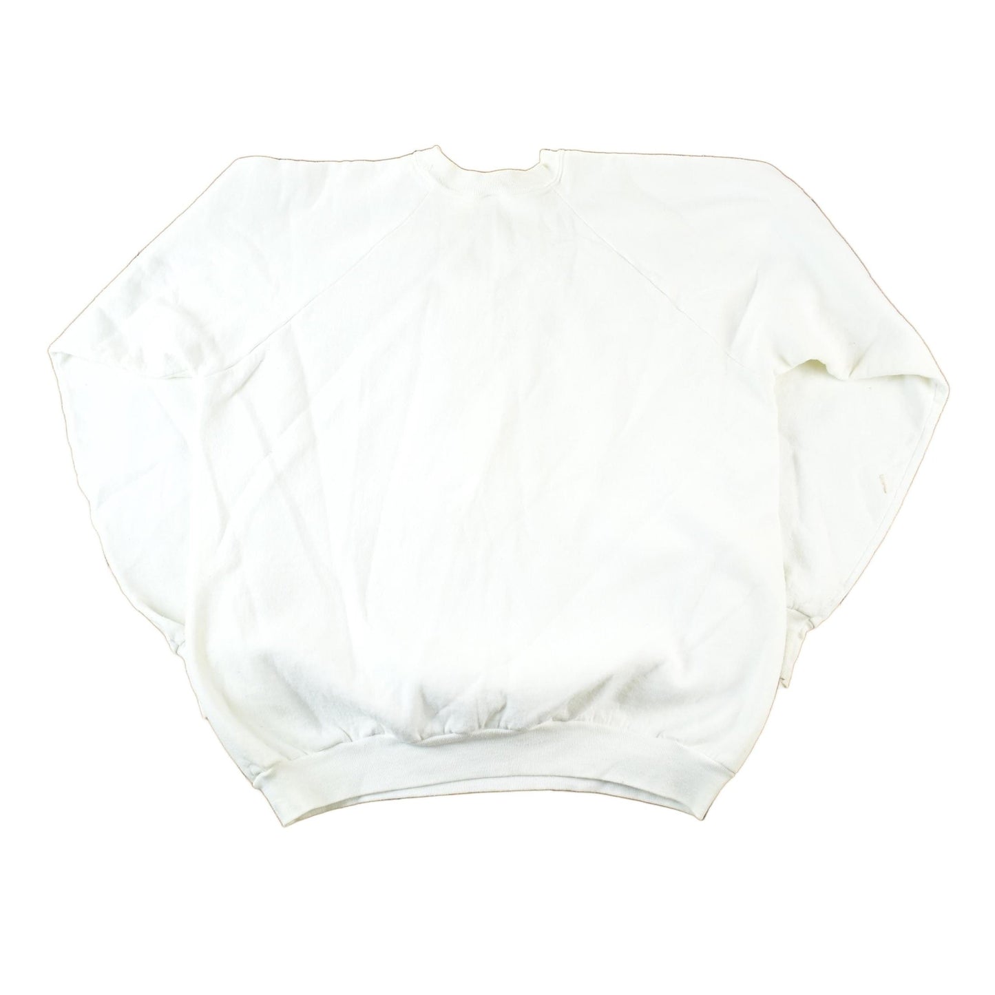 Other Clothing > Gender Neutral Adult Clothing > Hoodies & Sweatshirts > Sweatshirts Vintage 1990s Cartoon Naughty Reindeer Christmas Crewneck Sweatshirt Mens L