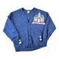 Other Clothing > Gender Neutral Adult Clothing > Hoodies & Sweatshirts > Sweatshirts Vintage 1990s Cartoon Schoolhouse Cardigan Sweatshirt Mens L
