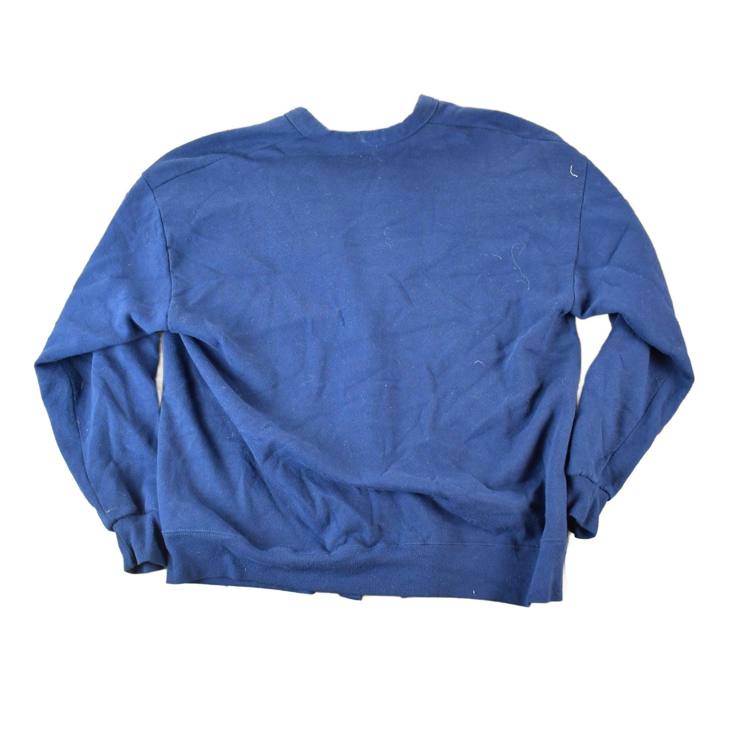 Other Clothing > Gender Neutral Adult Clothing > Hoodies & Sweatshirts > Sweatshirts Vintage 1990s Cartoon Schoolhouse Cardigan Sweatshirt Mens L