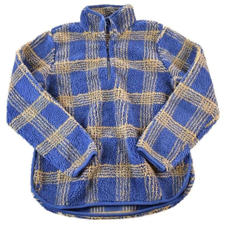 Other Clothing > Gender Neutral Adult Clothing > Hoodies & Sweatshirts > Sweatshirts Vintage 1990s Carve Designs Fleece Outdoorsman Sweater Size L Men's Large