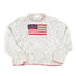 Other Clothing > Gender Neutral Adult Clothing > Hoodies & Sweatshirts > Sweatshirts Vintage 1990s Christopher And Banks Hand Embroidered American Flag Chunky Knit Crewneck Sweater Mens M
