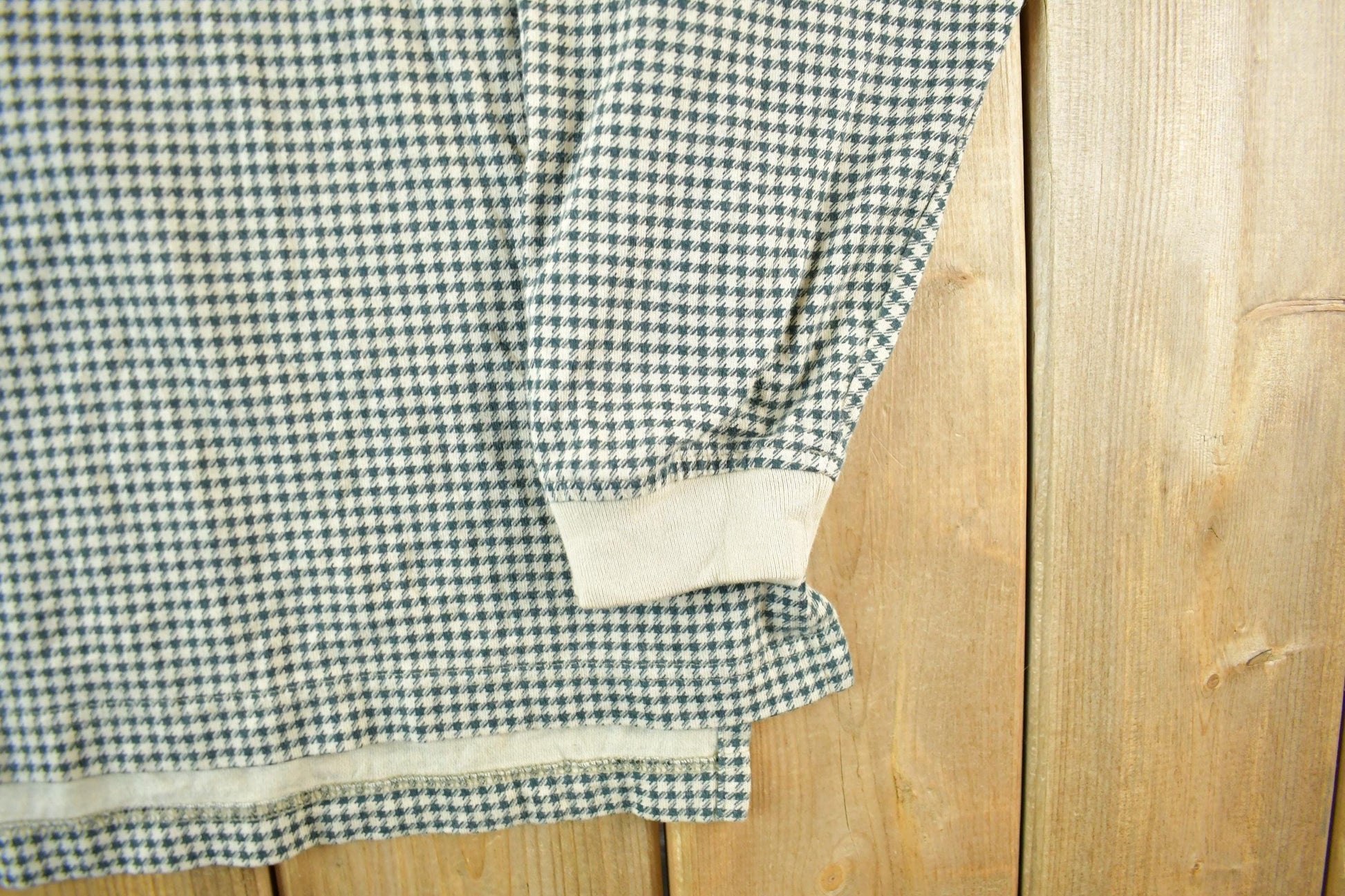 Other Clothing > Gender Neutral Adult Clothing > Hoodies & Sweatshirts > Sweatshirts Vintage 1990s Claiborne Rugby Collared Shirt Men's Medium