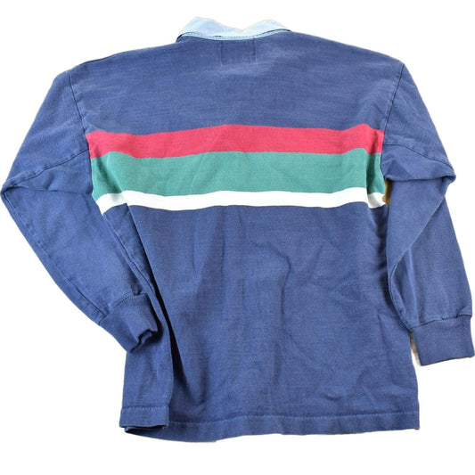 Other Clothing > Gender Neutral Adult Clothing > Hoodies & Sweatshirts > Sweatshirts Vintage 1990s Columbian Rugby Gear University Crewneck Men's Large