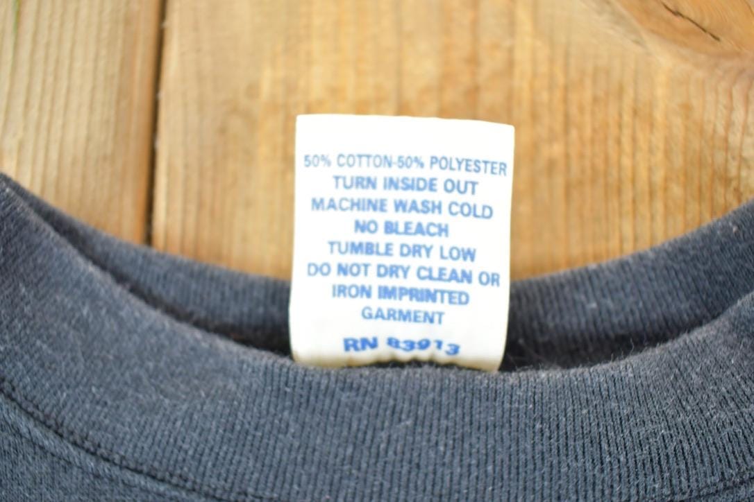 Other Clothing > Gender Neutral Adult Clothing > Hoodies & Sweatshirts > Sweatshirts Vintage 1990s Cotton Grove Crewneck Sweatshirt Mens L