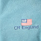 Other Clothing > Gender Neutral Adult Clothing > Hoodies & Sweatshirts > Sweatshirts Vintage 1990s CR England Full Zip Fleece Sweatshirt Mens L