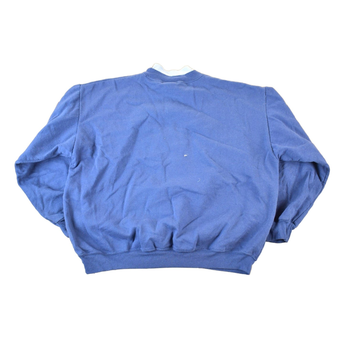 Other Clothing > Gender Neutral Adult Clothing > Hoodies & Sweatshirts > Sweatshirts Vintage 1990s Cute Kittys Double Collar Crewneck Sweatshirt Womens XL