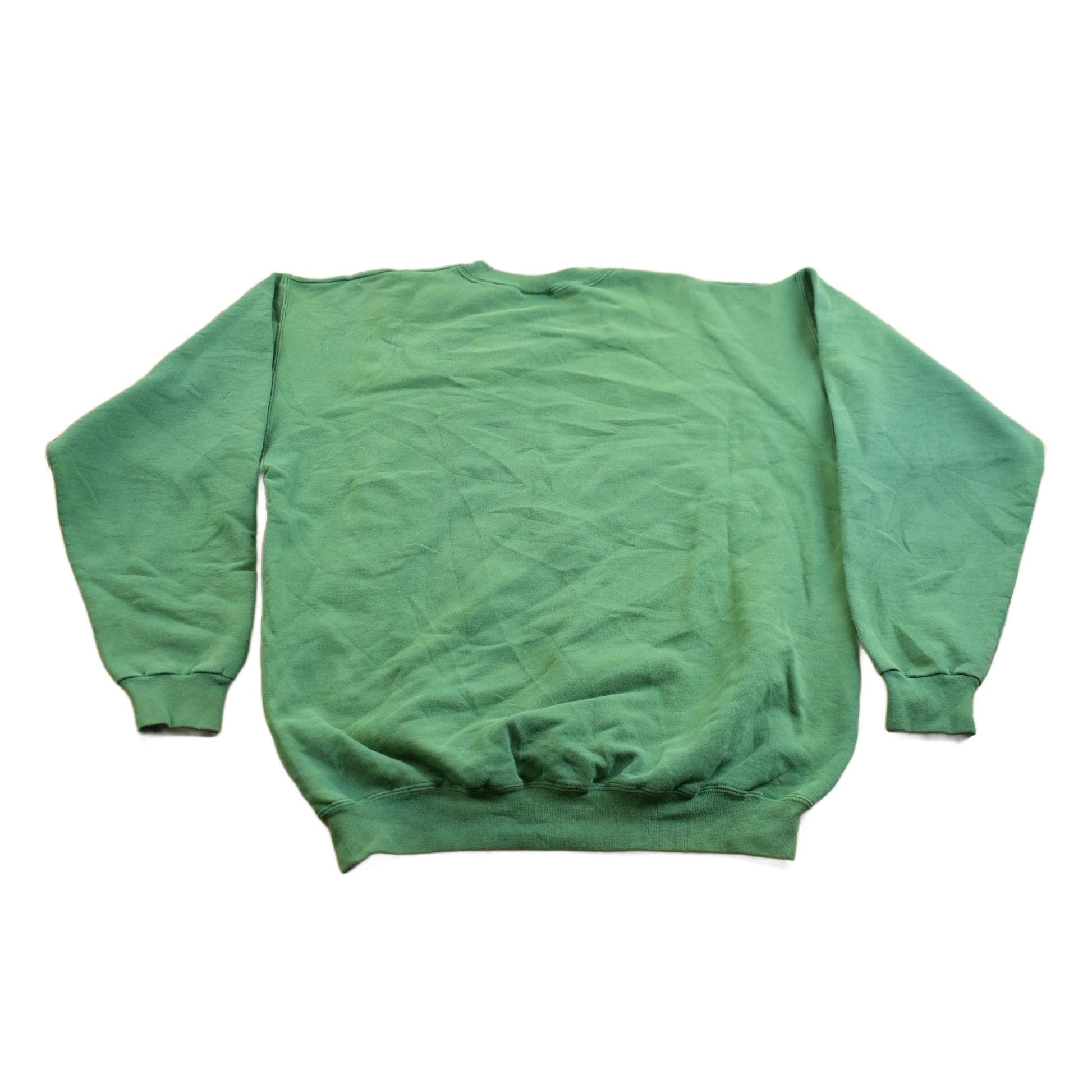 Other Clothing > Gender Neutral Adult Clothing > Hoodies & Sweatshirts > Sweatshirts Vintage 1990s Daisy Graphic Crewneck Sweater Men's Large