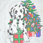 Other Clothing > Gender Neutral Adult Clothing > Hoodies & Sweatshirts > Sweatshirts Vintage 1990s Dalmatian Christmas Sweater Night Dress Womens XL