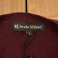 Other Clothing > Gender Neutral Adult Clothing > Hoodies & Sweatshirts > Sweatshirts Vintage 1990s Deadstock Scala Milano Cardigan Sweater Men's Large