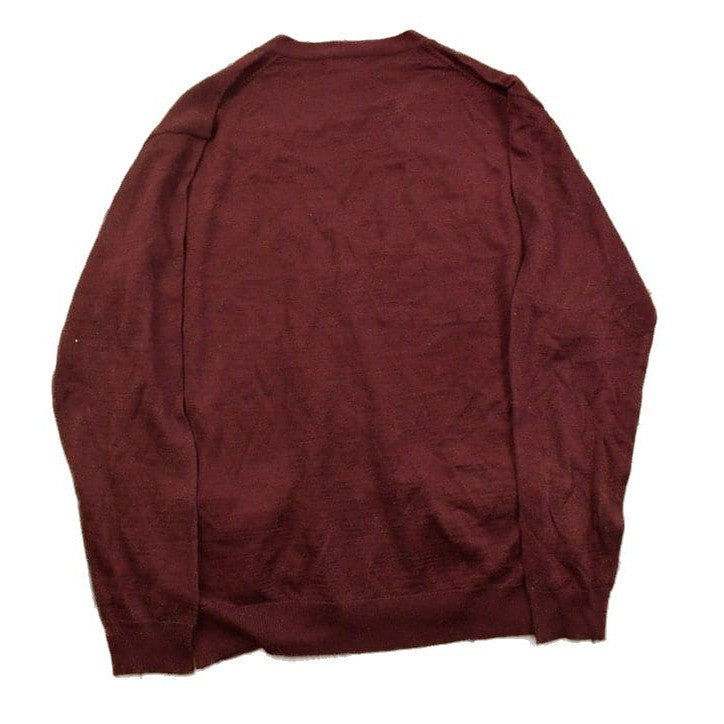 Other Clothing > Gender Neutral Adult Clothing > Hoodies & Sweatshirts > Sweatshirts Vintage 1990s Deadstock Scala Milano Cardigan Sweater Men's Large