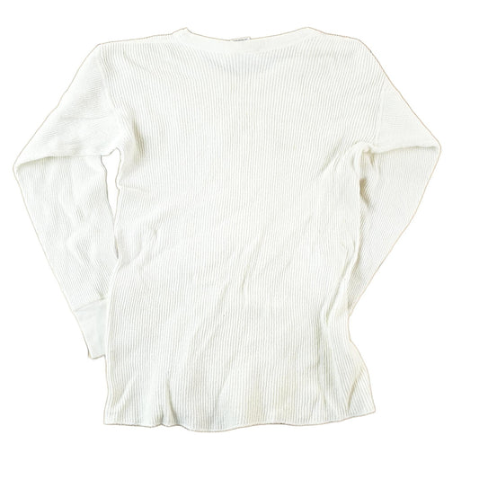 Other Clothing > Gender Neutral Adult Clothing > Hoodies & Sweatshirts > Sweatshirts Vintage 1990s Deep North Thermal Knit Crewneck Undershirt Mens M