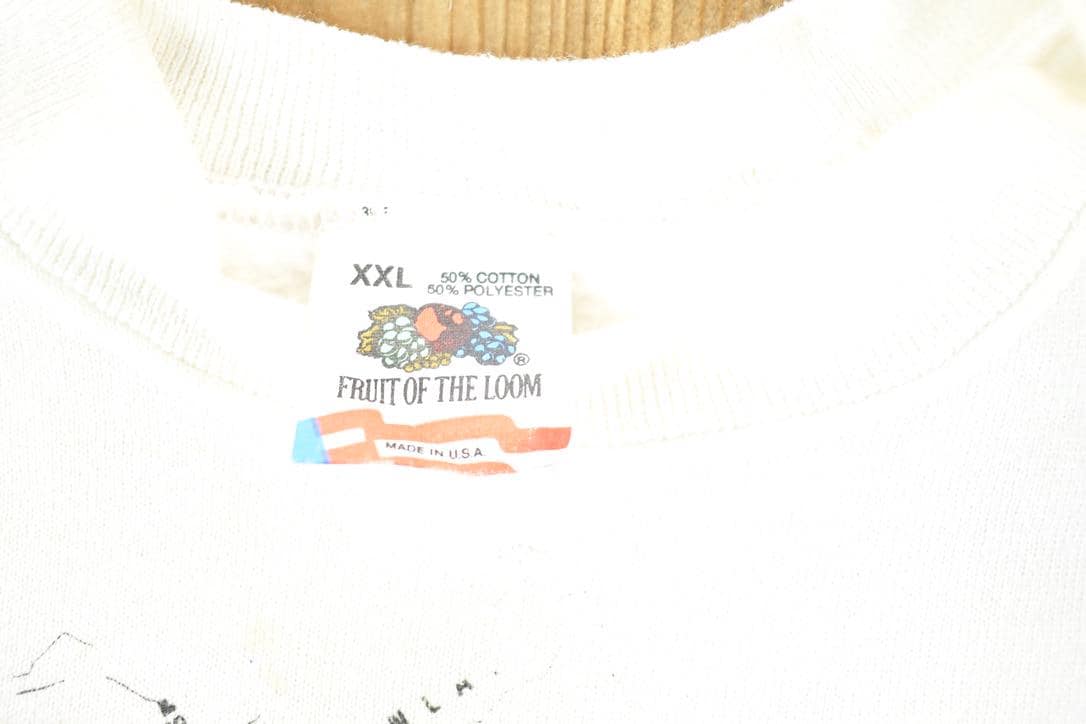 Other Clothing > Gender Neutral Adult Clothing > Hoodies & Sweatshirts > Sweatshirts Vintage 1990s Desert Storm Crewneck Sweatshirt Mens L