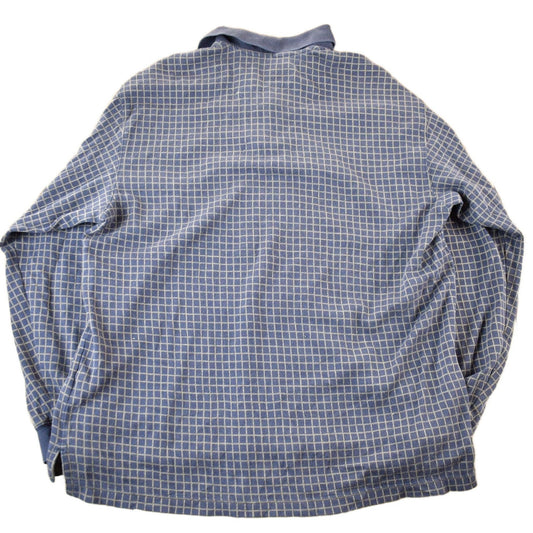 Other Clothing > Gender Neutral Adult Clothing > Hoodies & Sweatshirts > Sweatshirts Vintage 1990s Eddie Bauer Rugby Collared Shirt Men's Medium / 90s Collared Shirt / Souvenir / Athleisure / Outdoors / 90s Eddie Bauer