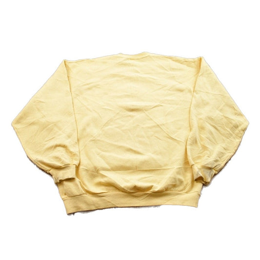 Other Clothing > Gender Neutral Adult Clothing > Hoodies & Sweatshirts > Sweatshirts Vintage 1990s Floral Crewneck Sweater Men's Large