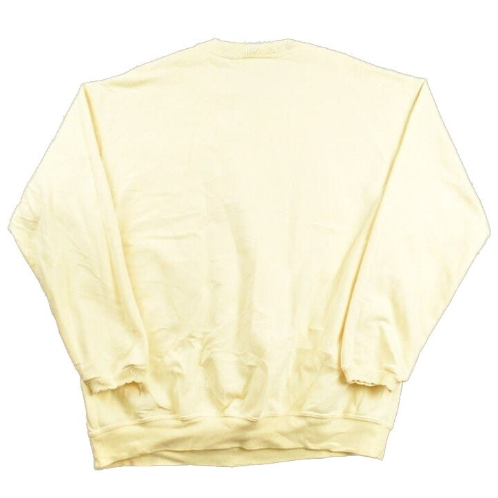 Other Clothing > Gender Neutral Adult Clothing > Hoodies & Sweatshirts > Sweatshirts Vintage 1990s Floral Crewneck Sweater Men's Medium