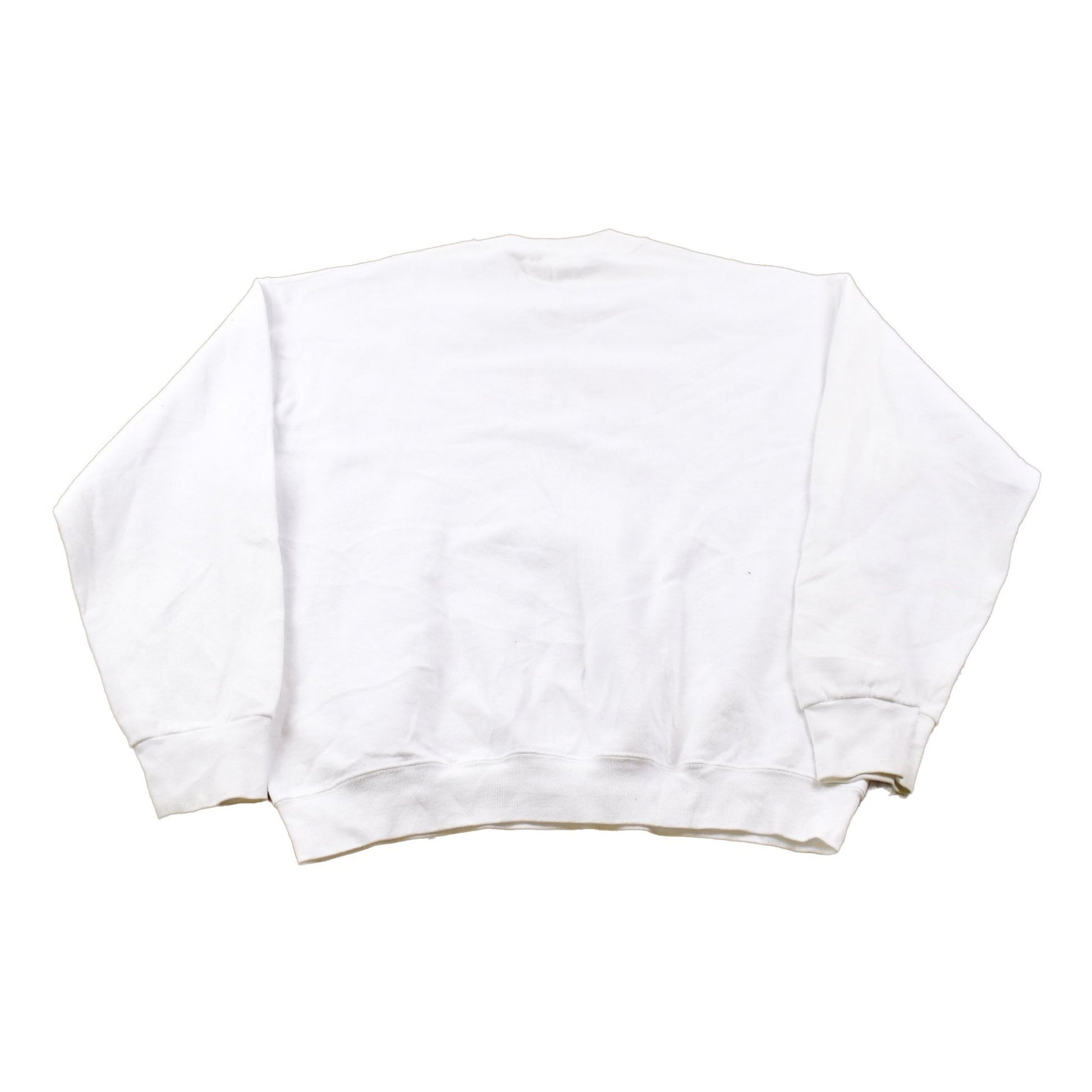 Other Clothing > Gender Neutral Adult Clothing > Hoodies & Sweatshirts > Sweatshirts Vintage 1990s Floral Crewneck Sweatshirt Men's XL