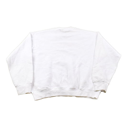 Other Clothing > Gender Neutral Adult Clothing > Hoodies & Sweatshirts > Sweatshirts Vintage 1990s Floral Crewneck Sweatshirt Men's XL