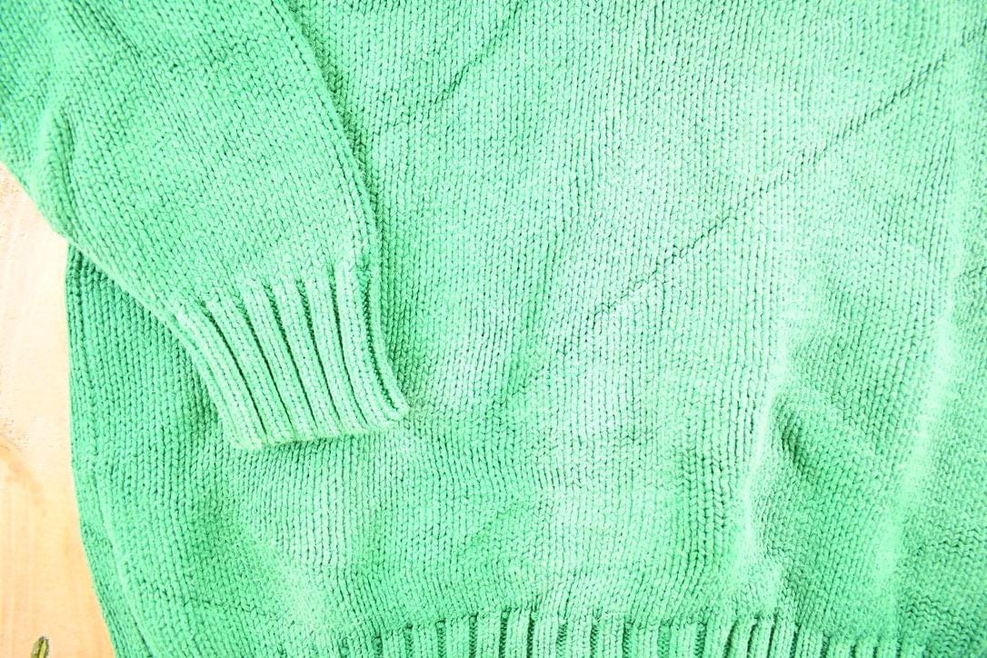 Other Clothing > Gender Neutral Adult Clothing > Hoodies & Sweatshirts > Sweatshirts Vintage 1990s Gap Knit Abstract Pattern Crewneck Sweater Mens M