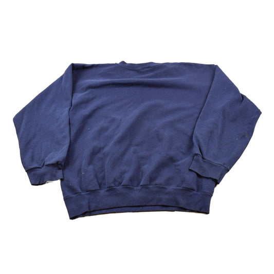 Other Clothing > Gender Neutral Adult Clothing > Hoodies & Sweatshirts > Sweatshirts Vintage 1990s Germany Nurenberg Crewneck Sweatshirt Men's Medium