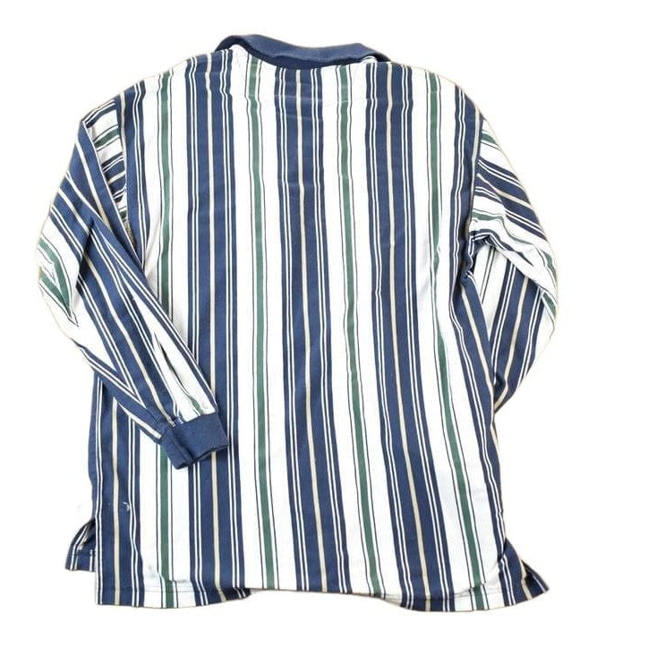 Other Clothing > Gender Neutral Adult Clothing > Hoodies & Sweatshirts > Sweatshirts Vintage 1990s Hunters Glen Quarter Button Golf Polo Mens Medium