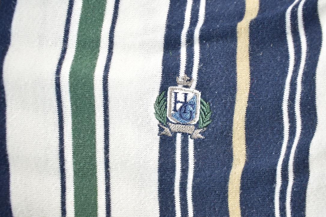 Other Clothing > Gender Neutral Adult Clothing > Hoodies & Sweatshirts > Sweatshirts Vintage 1990s Hunters Glen Quarter Button Golf Polo Mens Medium