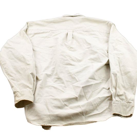 Other Clothing > Gender Neutral Adult Clothing > Hoodies & Sweatshirts > Sweatshirts Vintage 1990s Hunting Camo Button Up Men's Medium