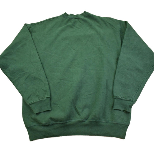 Other Clothing > Gender Neutral Adult Clothing > Hoodies & Sweatshirts > Sweatshirts Vintage 1990s Iowa City West Band Parent Crewneck Sweatshirt Made In USA Men's XL