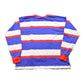 Other Clothing > Gender Neutral Adult Clothing > Hoodies & Sweatshirts > Sweatshirts Vintage 1990s Jacklyn Sport Striped Crewneck Sweatshirt Men's Small