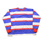 Other Clothing > Gender Neutral Adult Clothing > Hoodies & Sweatshirts > Sweatshirts Vintage 1990s Jacklyn Sport Striped Crewneck Sweatshirt Men's Small