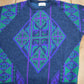 Other Clothing > Gender Neutral Adult Clothing > Hoodies & Sweatshirts > Sweatshirts Vintage 1990s JJ Cochran Abstract Pattern Knit Crewneck Sweater Men's Medium