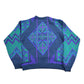 Other Clothing > Gender Neutral Adult Clothing > Hoodies & Sweatshirts > Sweatshirts Vintage 1990s JJ Cochran Abstract Pattern Knit Crewneck Sweater Men's Medium