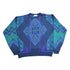 Other Clothing > Gender Neutral Adult Clothing > Hoodies & Sweatshirts > Sweatshirts Vintage 1990s JJ Cochran Abstract Pattern Knit Crewneck Sweater Men&