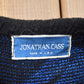 Other Clothing > Gender Neutral Adult Clothing > Hoodies & Sweatshirts > Sweatshirts Vintage 1990s Jonathan Cass Knitted Crewneck Sweater Men's Small