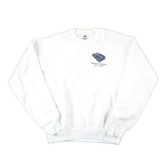 Other Clothing > Gender Neutral Adult Clothing > Hoodies & Sweatshirts > Sweatshirts Vintage 1990s Joyful Noise Unto The World Crewneck Sweatshirt Mens L