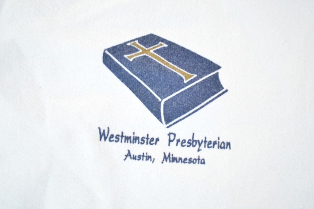 Other Clothing > Gender Neutral Adult Clothing > Hoodies & Sweatshirts > Sweatshirts Vintage 1990s Joyful Noise Unto The World Crewneck Sweatshirt Mens L