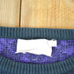 Other Clothing > Gender Neutral Adult Clothing > Hoodies & Sweatshirts > Sweatshirts Vintage 1990s Knit Abstract Pattern All Over Print Crewneck Sweater Women's L