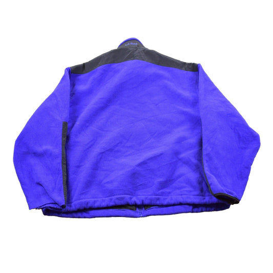 Other Clothing > Gender Neutral Adult Clothing > Hoodies & Sweatshirts > Sweatshirts Vintage 1990s L.L Bean Fleece Zip Up Sweater Men's XL